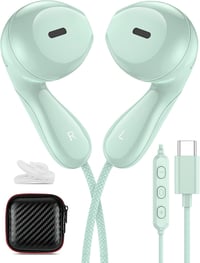 Samsung A34 5G USB-C fülhallgató mikrofonnal, iPhone 15 Pro és Galaxy A55 kompatibilis 1