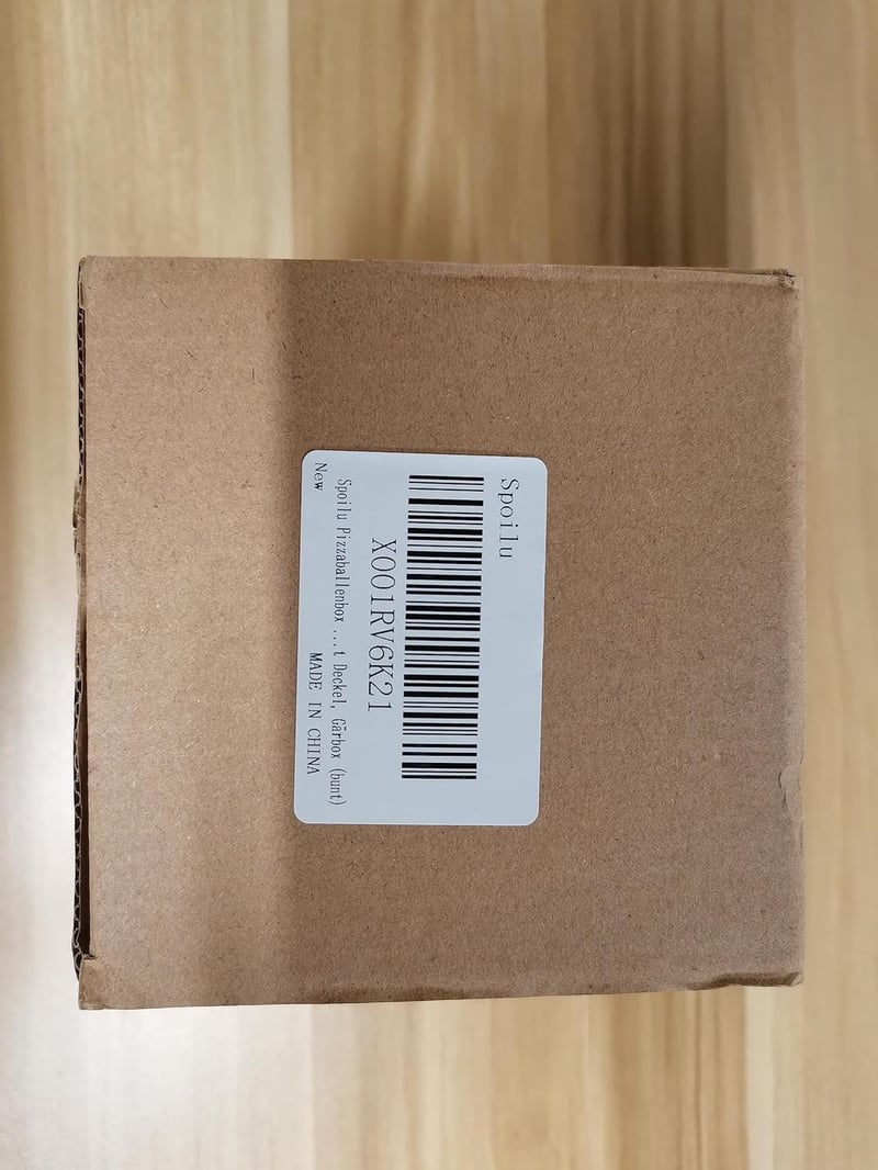 Spoilu színes pizzatészta érlelő doboz szett fedéllel, 6 darabos