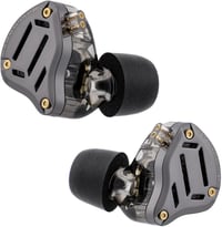 KZ ZS10 Pro 2 Fekete Fülhallgató Mikrofonnal - 1DD+4BA Hibrid, 4 Szintű Hangolás, Játékosoknak 2