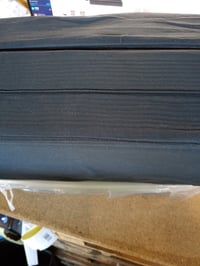 Badenia Trendline sklopivi madrac za goste, 3 dijela, s navlakom od mikrovlakana, 190x60 cm, crni, s OEKO-TEX certifikatom, rabljeno 4