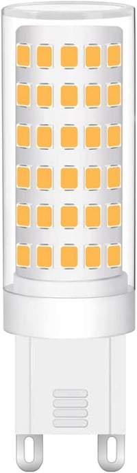 Philips G9 LED Izzó 9W Meleg Fehér, Energiatakarékos 3db 7