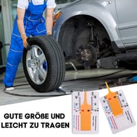 Profi Gumiabroncs Mélységmérő Szett - 4 db, 0-20 mm, Autó és Motor 6