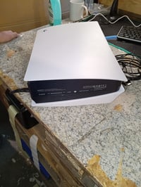 Konzola PlayStation 5 Standard s optickou mechanikou, 4K Ultra HD, biela – používaná, bez ovládača, prašné vnútro (stav: pozri 2. obrázok) 10