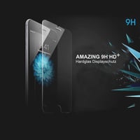 iPhone 7 Plus Edzett Üveg Képernyővédő - 9H Keménységű HD Fólia (Fehér) 7