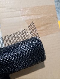 Plasă de țânțari pentru fereastră Windhager Flexi Fit, 130x150 cm, cadru telescopic, antracit, fără găurire — mică ruptură în plasă (stare: vezi imaginea nr. 2) 2