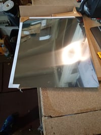 Panou de protecție pentru bucătărie din oțel inoxidabil și tablă magnetică Compactor, 60x50 cm, argintiu, pentru perete — deteriorat, colț zgâriat (stare: vezi a 2-a imagine) 3