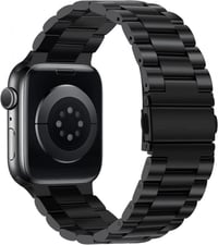 Apple Watch Fekete Rozsdamentes Acél Cserepánt 42-49mm 4