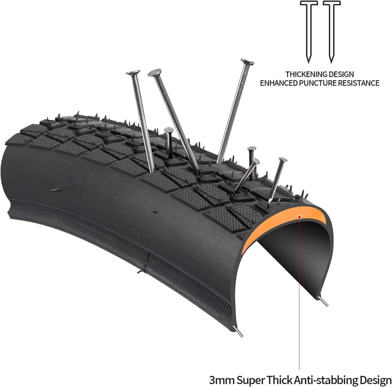 YunSCM 700C defektmentes kerékpárgumi szett 28x1.40, 2 db belső gumival, versenykerékpárhoz