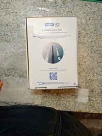 Električna četkica za zube Oral-B iO Series 2, 1 zamjenska glava, 3 načina čišćenja — Bez zamjenske glave (stanje: vidi 2. sliku) 3