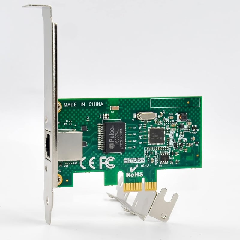 Intel I210AT PCI Express Gigabit Ethernet hálózati kártya, PXE támogatással, túlfeszültség védelemmel