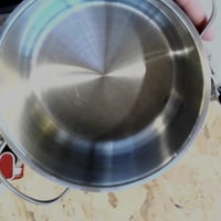 Fissler San Francisco lonac od nehrđajućeg čelika sa staklenim poklopcem, 20 cm, 3,3 L — vidljivi tragovi korištenja (stanje: vidi 2. sliku) 2
