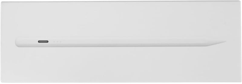 MEKO Stylus Toll Apple iPad 2018-2025 Modellekhez - Gyorstöltés, Tenyérérzékelés és Dőlésérzékenység - iPad Pro/Air/Mini Kompatibilis - White