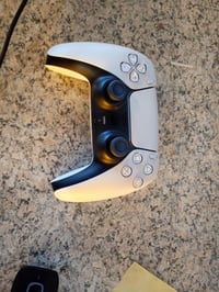 Sony PlayStation 5 DualSense vezeték nélküli kontroller, fehér - PS5 gamepad, használt állapot 2