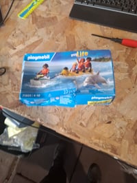 Playmobil 71905 myLife Jazda na banáne, set s vodným skútrom a figúrkami, 22 ks, od 4 do 10 rokov, rozbalený tovar z outletu 2