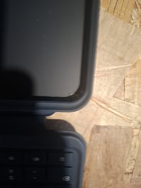 HOU Rotating Keyboard Case iPad Air 11 colos (M3/M2) 2025 és Pro 11 készülékekhez, levehető mágneses tok érintőpaddal, RGB háttérvilágítás 6