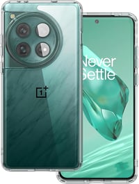 OnePlus 12 5G átlátszó tok - Eastcoo ütésálló, sárgulásmentesített védőtok (2024) 1