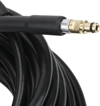 AIM Tools Magasnyomású Mosótömlő 10m 160 Bar - Kärcher K2-K7 Kompatibilis Cserélhető Mosócső Gyorscsatlakozó Rendszerrel Adapterrel 2