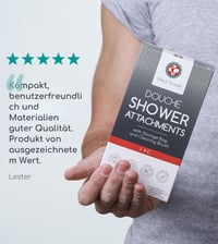 Medi Grade 3 részes intim zuhanyfej szett uniszex, táskával 5