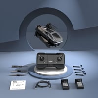 Holy Stone HS430 Összecsukható Mini Drón 1080P Kamerával, FPV Átvitel, Hosszú Repülési Idő, Magasságtartás, Kezdőknek, Gyerekeknek 8