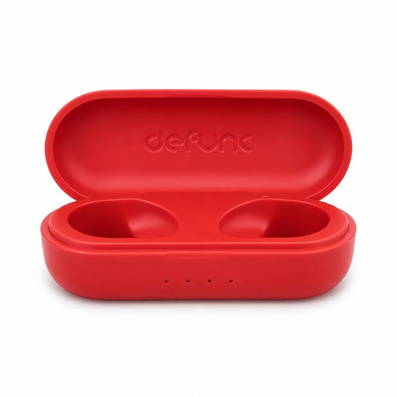 Kutijica za punjenje — Defunc True Basic bežične slušalice IPX4 vodootporne Bluetooth (rezervni dio)
