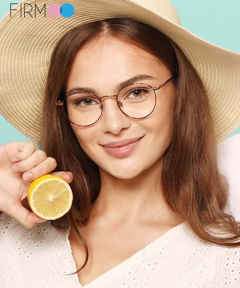 Firmoo Unisex Olvasószemüveg Kék Fény Szűrővel - Kerek Fém Keret, Szemfáradtság Elleni Védelem Számítógéphez, Telefonhoz, TV-hez

AI: Firmoo
