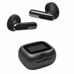 JBL Live Flex 3 True Wireless Bluetooth slušalice crne, s aktivnim poništavanjem buke, IP54 vodootpornošću i kutijicom za punjenje (stanje: vidi 2. sliku)
