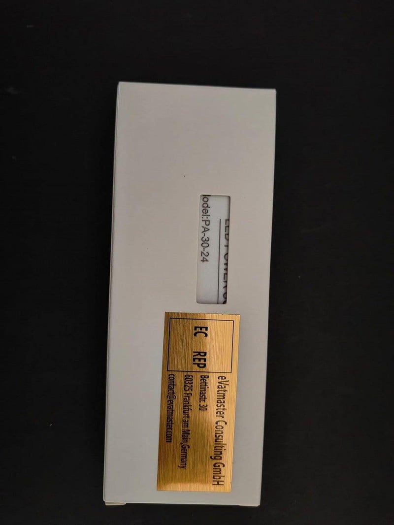 Újracsomagolt 30W LED Tápegység 230V/24V - Állandó Feszültségű Transzformátor