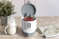 Béaba Bib'expresso Cumisüveg Készítő és Melegítő - Egykezes Használat, Állítható Hőmérséklet, Kompakt Kivitel, Babáknak és Kisgyermekeknek - 8