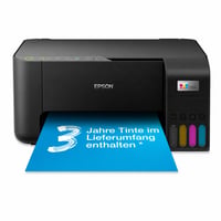 Epson EcoTank ET-2862 A4 Wi-Fi tintatartályos multifunkciós nyomtató, nyomtat, másol — hiányos tartozékkészlet (állapot: lásd a 2. képet) 1
