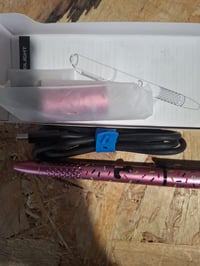 OLIGHT O'Pen Glow EDC kemijska olovka sa svjetiljkom 120 lumena sa zelenim svjetlom, punjiva LED svjetiljka Donut izdanje — rabljeno (stanje: vidi 2. sliku) 4