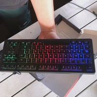 Mars Gaming MK023 TKL gaming tipkovnica, H-Mech hibridna — Na proizvodu su vidljivi lagani tragovi korištenja (stanje: vidi 2. sliku) 2