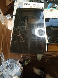 WENKO univerzalni stakleni poklopac za ploču za kuhanje, crni, 30x52 cm, 2 komada, za sve vrste štednjaka, daska za rezanje i zaštita od prskanja masnoće 2