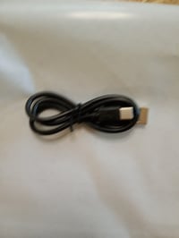 Luoran M4B USB töltőkábel MP3 MP4 lejátszóhoz, fekete, adatkábel csere alkatrész Bluetooth lejátszóhoz 3