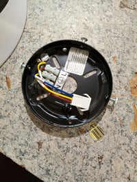 Ventilator de tavan DREO cu lampă, negru, motor DC, 12 viteze, LED reglabil, telecomandă — 1 buc., fără șurub (stare: vezi a 2-a imagine) 2