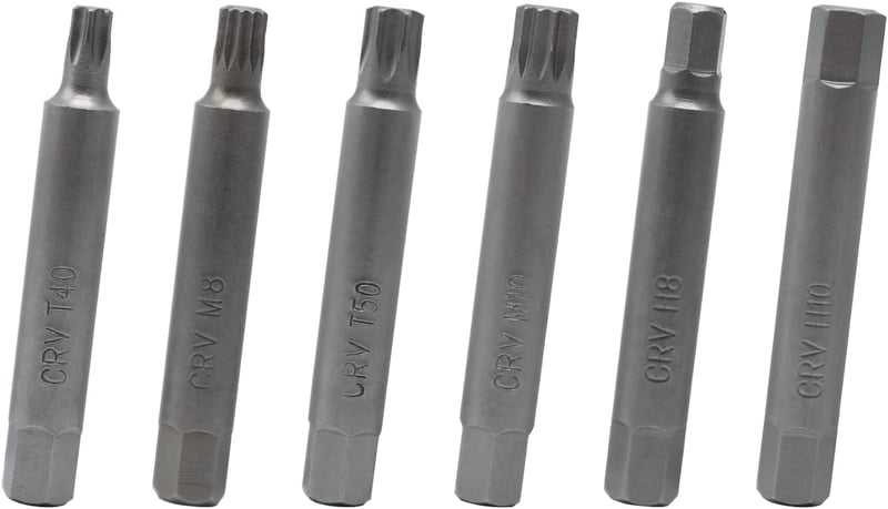 CCLIFE 13 részes generátor szerszámkészlet autókhoz, 12.5 mm 1/2" meghajtással