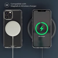 iPhone 12/Pro Ütésálló Átlátszó Védőtok 7