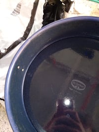 Formă de tort rotundă cu arc Dr. Oetker Back-Liebe, 28 cm, bază emailată albastru închis, rezistentă la zgârieturi, margine extra înaltă, formă de copt din oțel 4