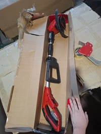 Akumulátorový vyžínač Einhell GE-CT 18 Li Solo, 18V, záber 24 cm, 8500 ot./min, s otočnou hlavou, bez akumulátora a nabíjačky, použitý 3