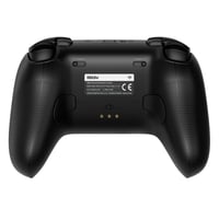 Bluetooth ovládač 8Bitdo Ultimate 2 pre Nintendo Switch a Windows PC, TMR joystick, Hall Effect spúšte, RGB svetelný krúžok, čierny, bez nabíjacieho kábla 4