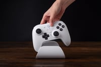 Bluetooth ovládač 8Bitdo Ultimate 2 pre Nintendo Switch a Windows PC, TMR joystick, Hall Effect spúšte, RGB svetelný krúžok, čierny, bez nabíjacieho kábla 6