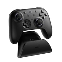 Bluetooth ovládač 8Bitdo Ultimate 2 pre Nintendo Switch a Windows PC, TMR joystick, Hall Effect spúšte, RGB svetelný krúžok, čierny, bez nabíjacieho kábla 2