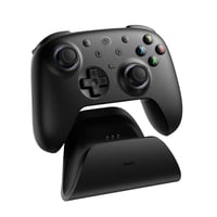 8Bitdo Ultimate 2 vezeték nélküli kontroller Windows/Android TMR karok RGB - fekete 5