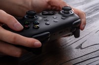 8Bitdo Ultimate 2 vezeték nélküli kontroller Windows/Android TMR karok RGB - fekete 7