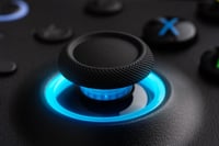 8Bitdo Ultimate 2 vezeték nélküli kontroller Windows/Android TMR karok RGB - fekete 9