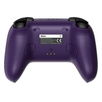 Controler wireless 8Bitdo Ultimate 2 – Joystick TMR, trăgaci cu efect Hall, inel RGB, control prin mișcare, 8Speed Wireless, Windows și Android, violet 4