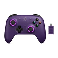 Controler wireless 8Bitdo Ultimate 2 – Joystick TMR, trăgaci cu efect Hall, inel RGB, control prin mișcare, 8Speed Wireless, Windows și Android, violet 2