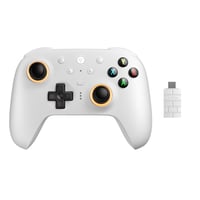 Bezdrôtový ovládač 8Bitdo Ultimate 2 – TMR joystick, Hall Effect spúšte, RGB krúžok, pohybové ovládanie, 8Speed Wireless, pre Windows a Android, fialový 2