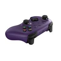 Controler wireless 8Bitdo Ultimate 2 – Joystick TMR, trăgaci cu efect Hall, inel RGB, control prin mișcare, 8Speed Wireless, Windows și Android, violet 3