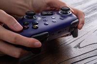 Controler wireless 8Bitdo Ultimate 2 – Joystick TMR, trăgaci cu efect Hall, inel RGB, control prin mișcare, 8Speed Wireless, Windows și Android, violet 7