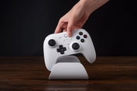 Bezdrôtový ovládač 8Bitdo Ultimate 2 – TMR joystick, Hall Effect spúšte, RGB krúžok, pohybové ovládanie, 8Speed Wireless, pre Windows a Android, fialový 6